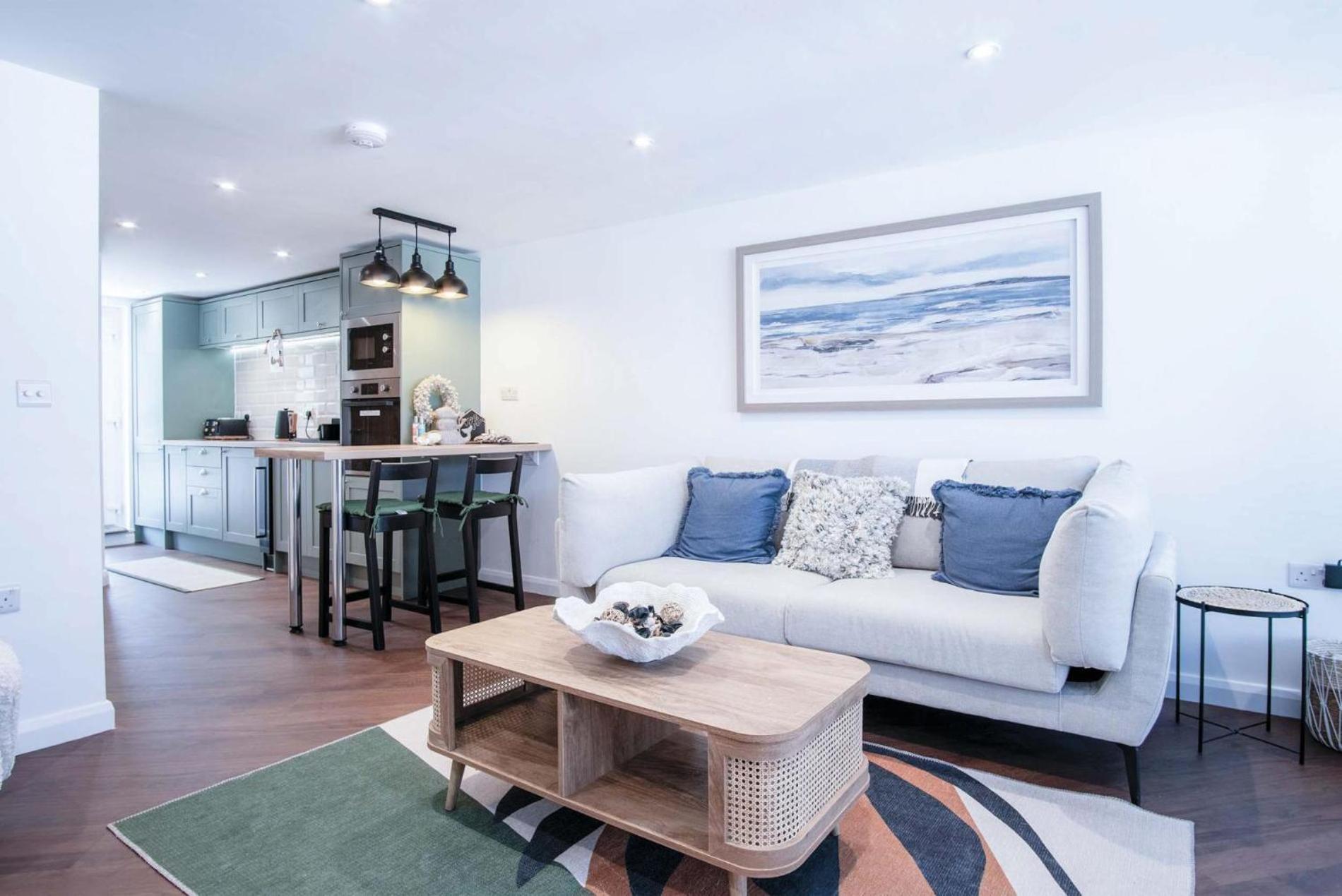 25 Captains Walk - 1 Bedroom Apartment - Saundersfoot Luaran gambar