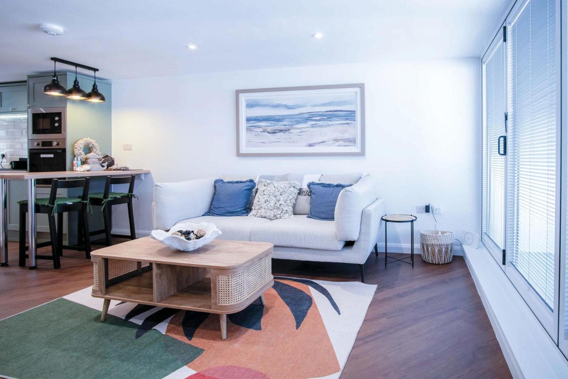 25 Captains Walk - 1 Bedroom Apartment - Saundersfoot Luaran gambar